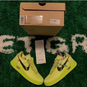 Nike Off-White AF1 Volt